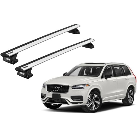 Barras THULE EVO WingBar para autos VOLVO XC90 desde 2015 -