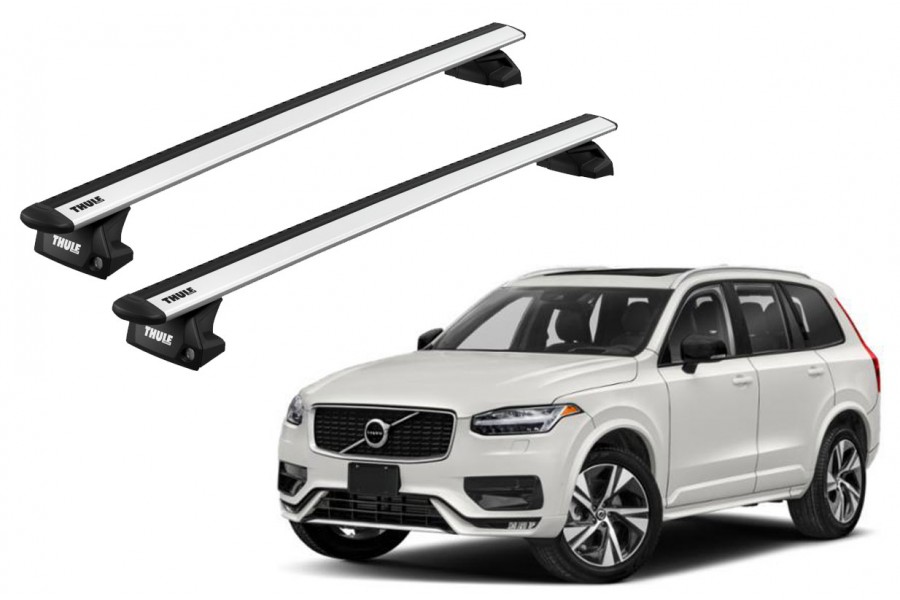 Barras THULE EVO WingBar para autos VOLVO XC90 desde 2015 -