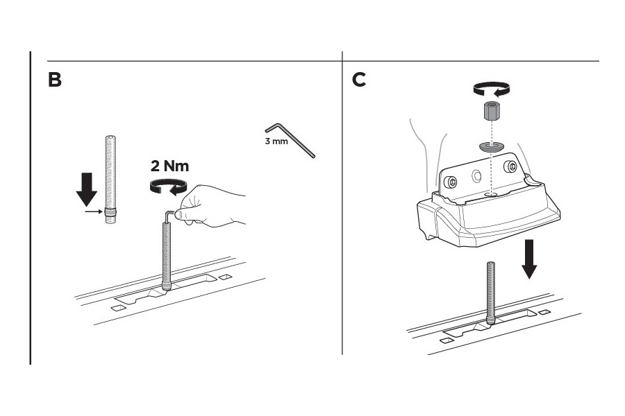 Kit De Anclaje Thule 183093