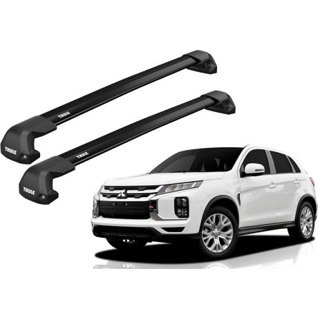 Barras Thule MITSUBISHI ASX 10-22 PF / EDGE Flush Black