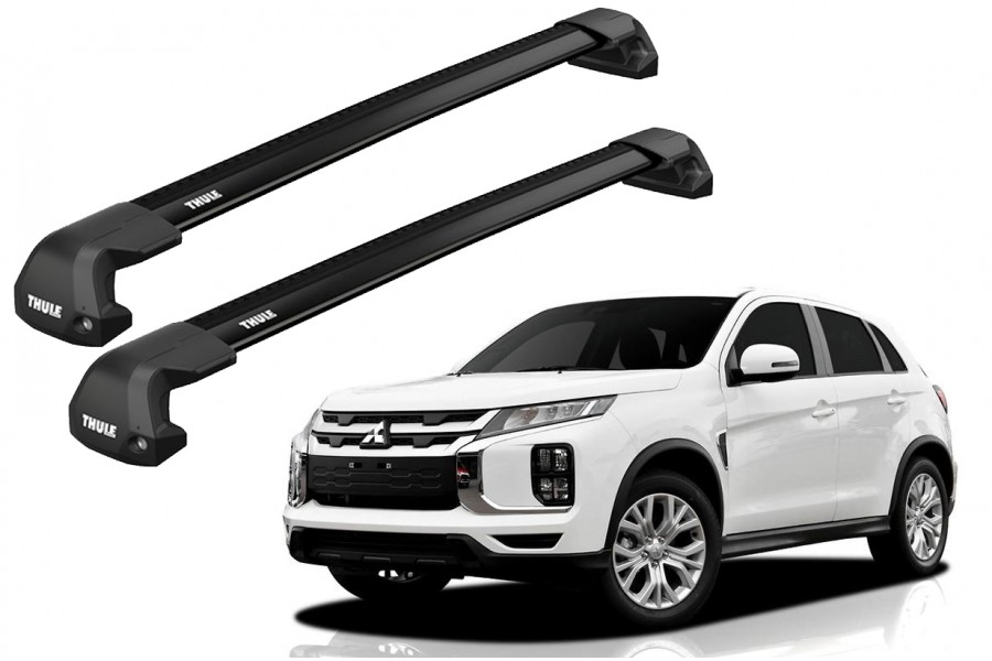 Barras Thule MITSUBISHI ASX 10-22 PF / EDGE Flush Black