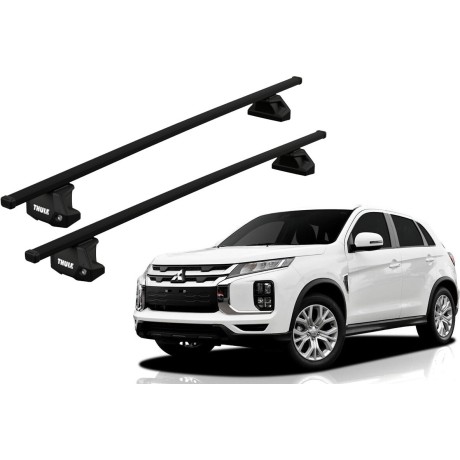 Barras Thule MITSUBISHI ASX 10-22 PF / SquareBar EVO