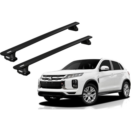 Barras Thule MITSUBISHI ASX 10-22 PF / WingBar EVO BLACK