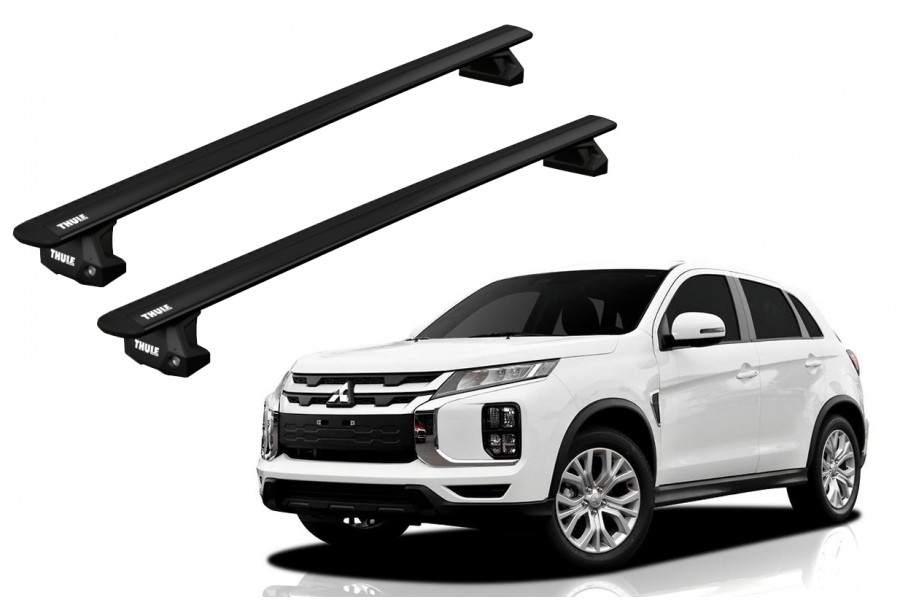 Barras Thule MITSUBISHI ASX 10-22 PF / WingBar EVO BLACK