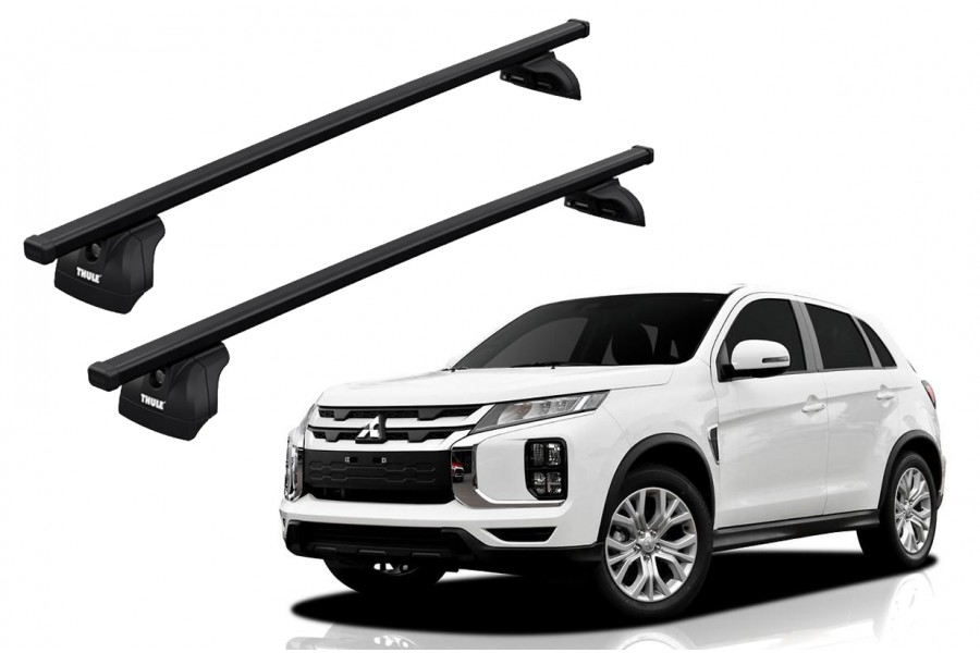 Barras THULE SquareBar para autos MITSUBISHI ASX desde 2010 al 2022