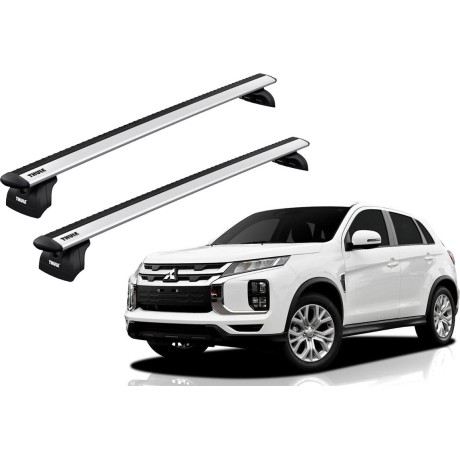 Barras THULE WingBar para autos MITSUBISHI ASX desde 2010 al 2022