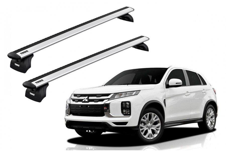 Barras THULE WingBar para autos MITSUBISHI ASX desde 2010 al 2022