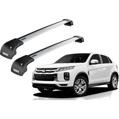 Barras THULE EDGE para autos MITSUBISHI ASX desde 2010 al 2022