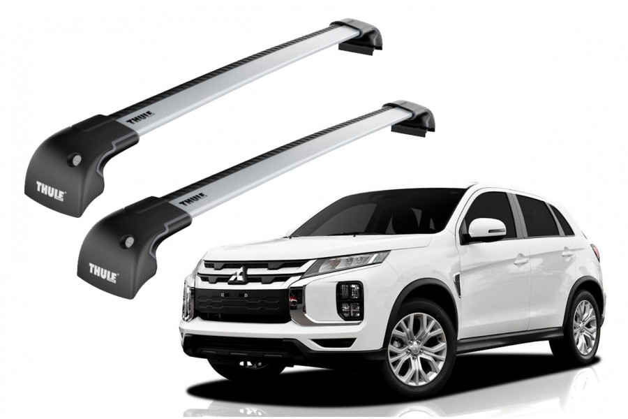 Barras THULE EDGE para autos MITSUBISHI ASX desde 2010 al 2022