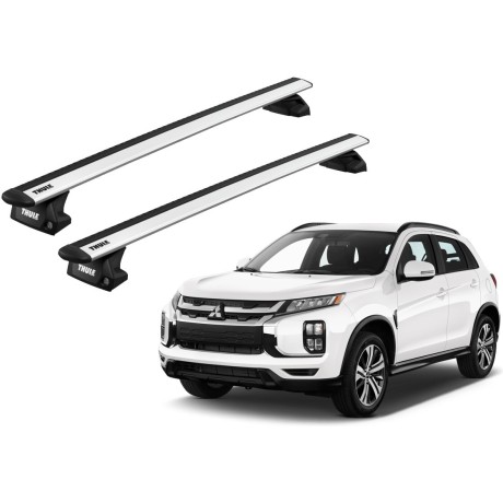 Barras THULE EVO WingBar para autos MITSUBISHI ASX desde 2010 al 2022