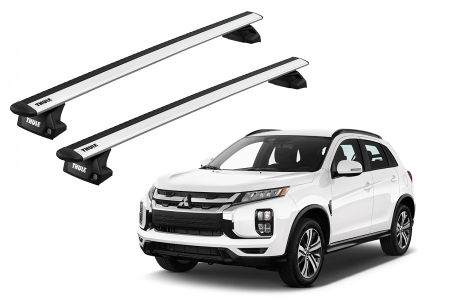 Barras THULE EVO WingBar para autos MITSUBISHI ASX desde 2010 al 2022