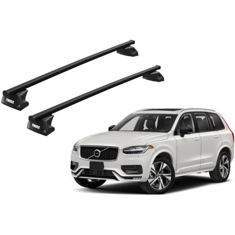 Barras THULE EVO SquareBar para autos VOLVO XC90 desde 2015 -