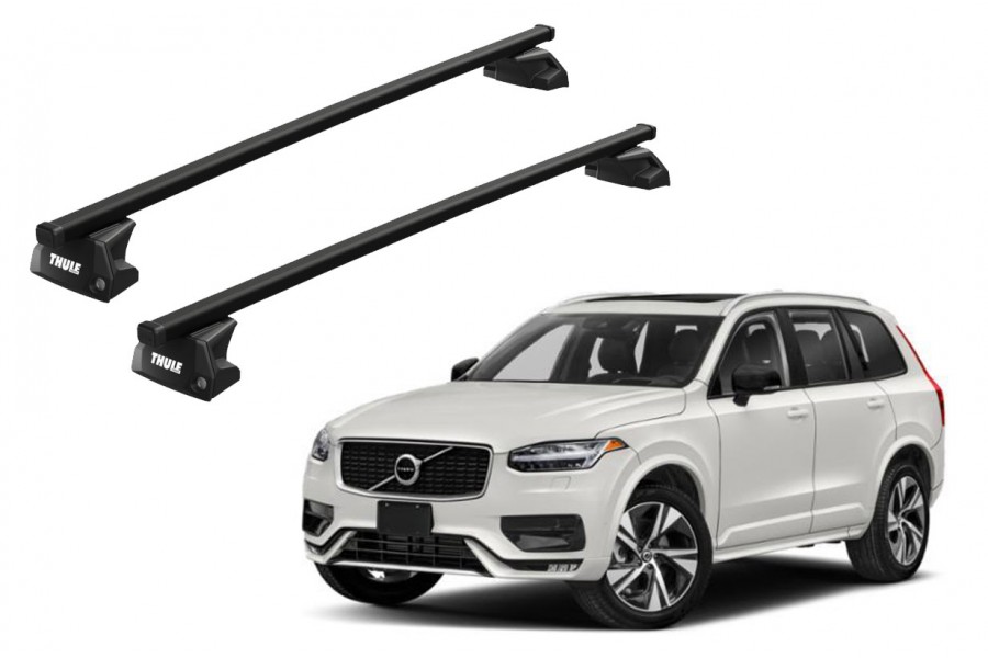 Barras THULE EVO SquareBar para autos VOLVO XC90 desde 2015 -