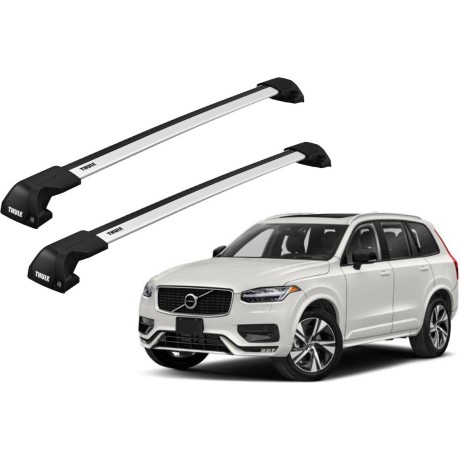 Barras THULE EDGE Flush para autos VOLVO XC90 desde 2015 -