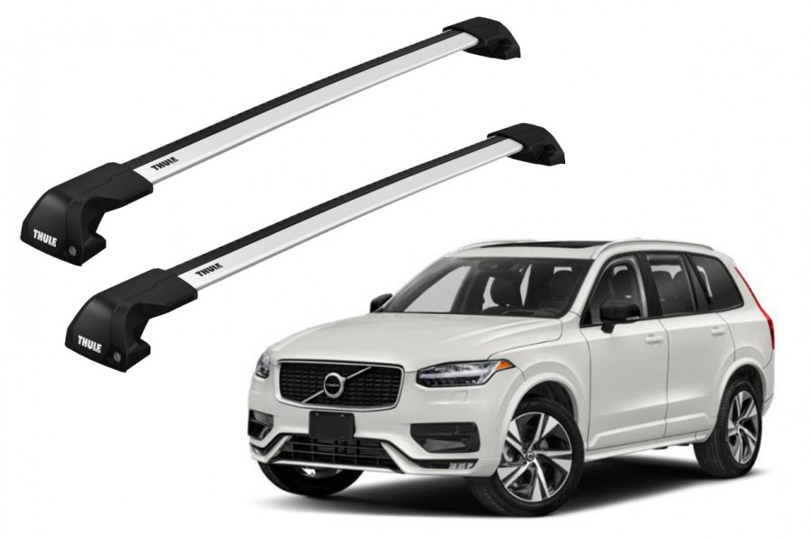 Barras THULE EDGE Flush para autos VOLVO XC90 desde 2015 -