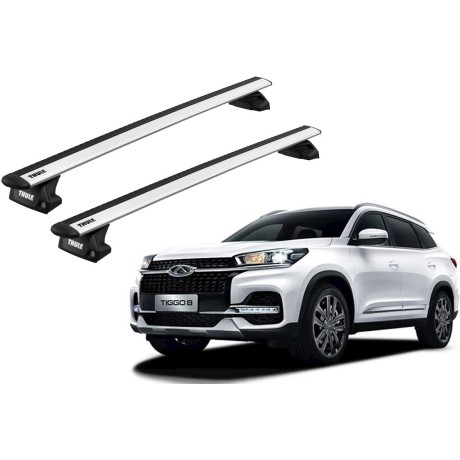Barras THULE EVO WingBar para autos CHERY Tiggo 8 desde 2018 a 2024