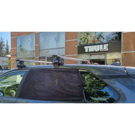 Barras THULE EVO WingBar para autos TOYOTA RAV 4 desde 2019