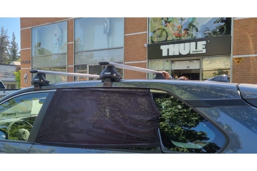 Barras THULE EVO WingBar para autos TOYOTA RAV 4 desde 2019