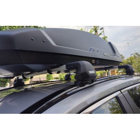 Barras THULE EDGE Flush para autos TOYOTA RAV 4 desde 2019