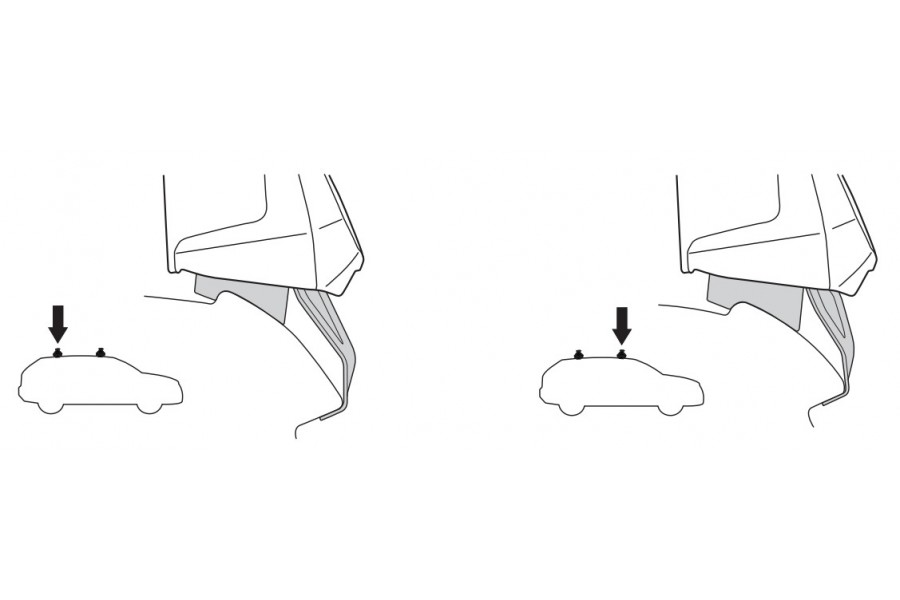 Kit De Anclaje Thule 145050