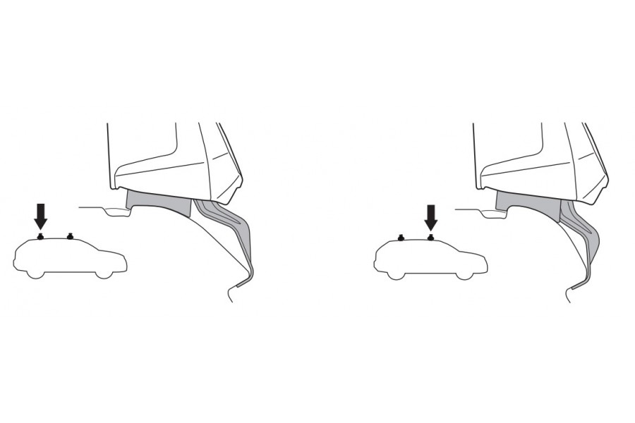Kit De Anclaje Thule 145062