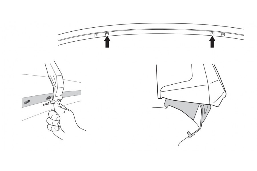 Kit De Anclaje Thule 145039
