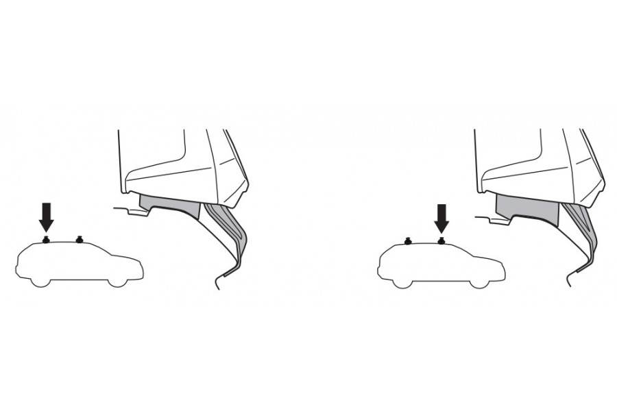 Kit De Anclaje Thule 145003