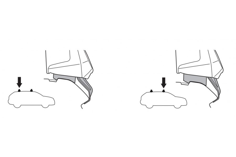 Kit De Anclaje Thule 145002
