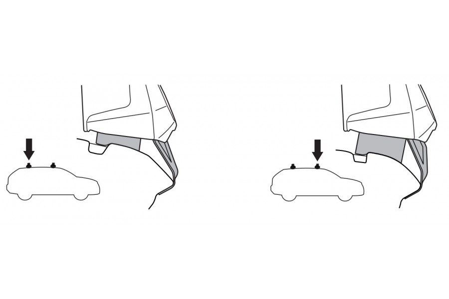 Kit De Anclaje Thule 145247