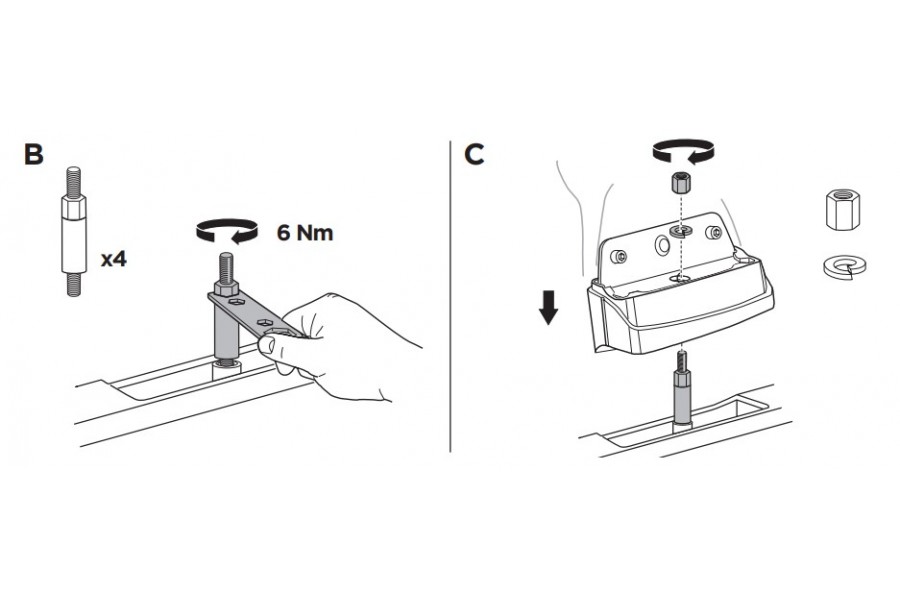 Kit De Anclaje Thule 183104
