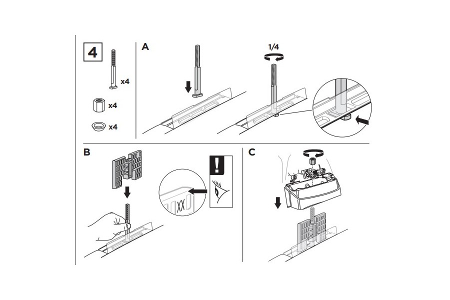 Kit De Anclaje Thule 183116