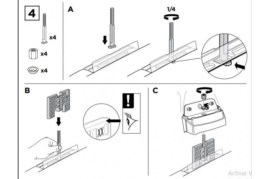 Kit De Anclaje Thule 183117