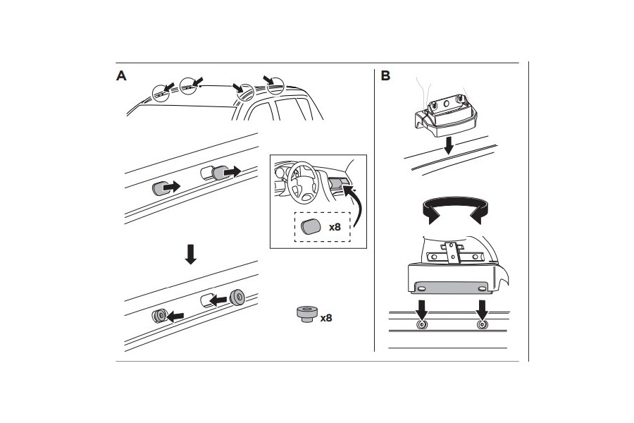 Kit De Anclaje Thule 183118