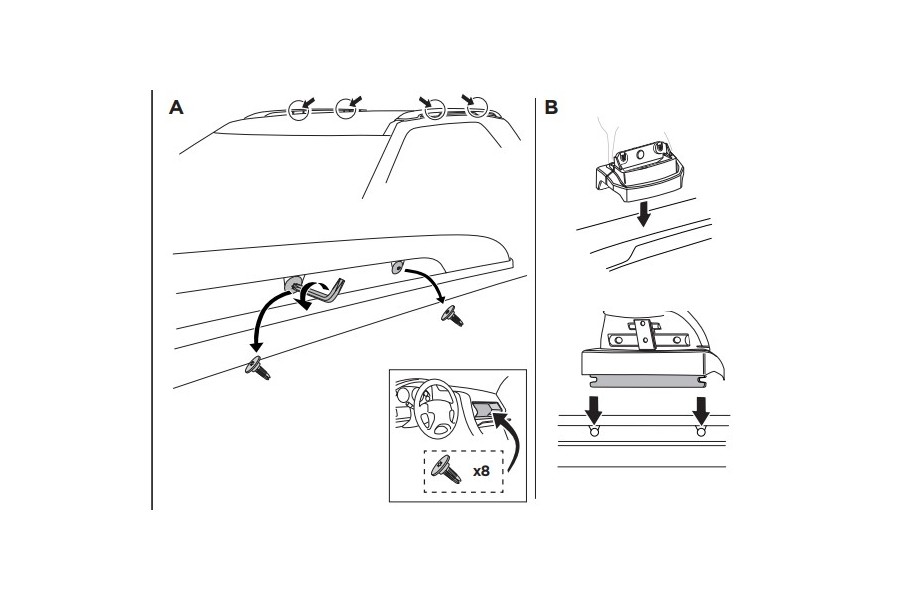 Kit De Anclaje Thule 183151