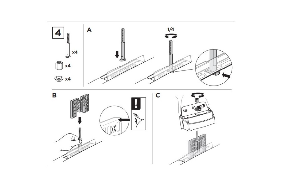 Kit De Anclaje Thule 183173