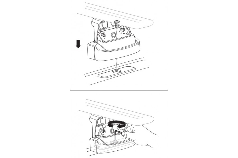 Kit De Anclaje Thule 183175