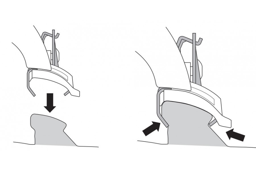 Kit De Anclaje Thule 184083