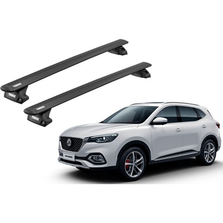 Barras THULE EVO WingBar para autos MG HS desde 2018-2024 negro