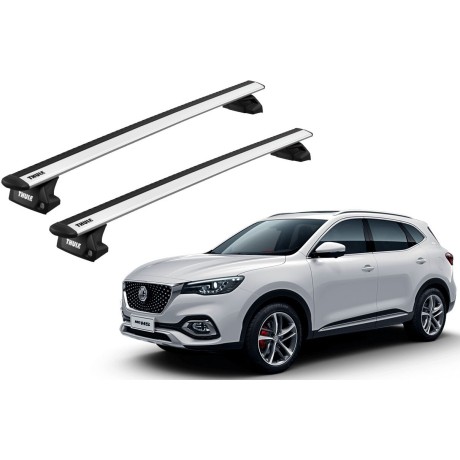 Barras THULE EVO WingBar para autos MG HS desde 2018-2024