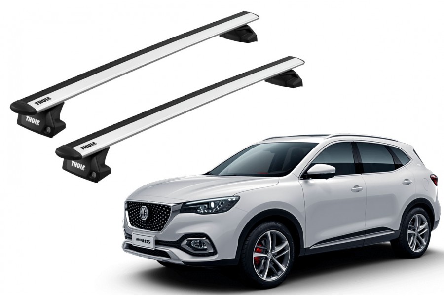 Barras THULE EVO WingBar para autos MG HS desde 2018-2024