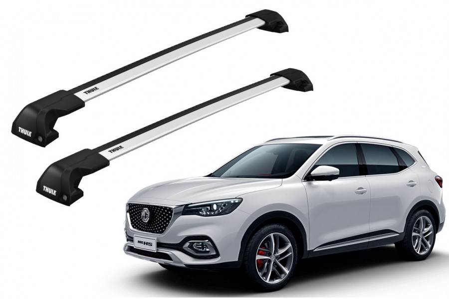 Barras THULE EDGE Flush para autos MG HS desde 2018-2024