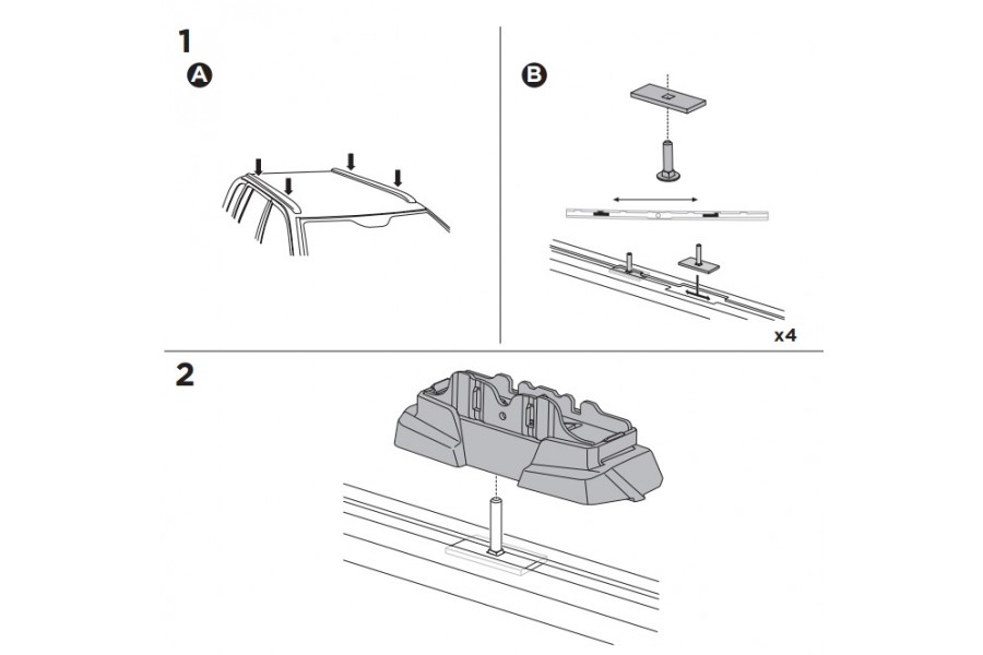 Kit De Anclaje Thule 187124