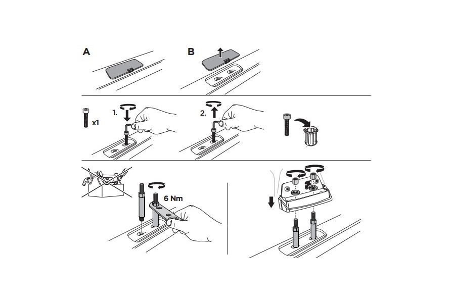 Kit De Anclaje Thule 183133