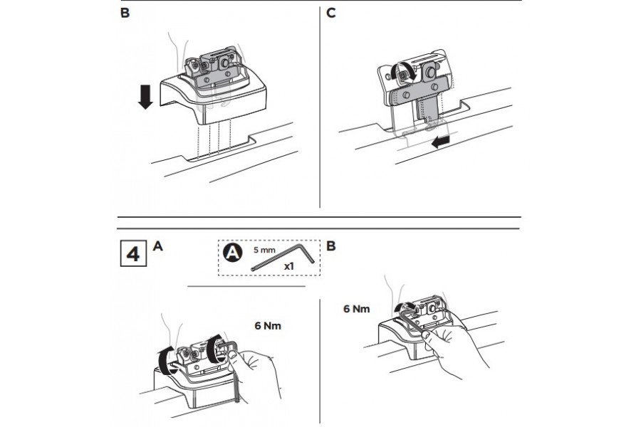 Kit De Anclaje Thule 183103