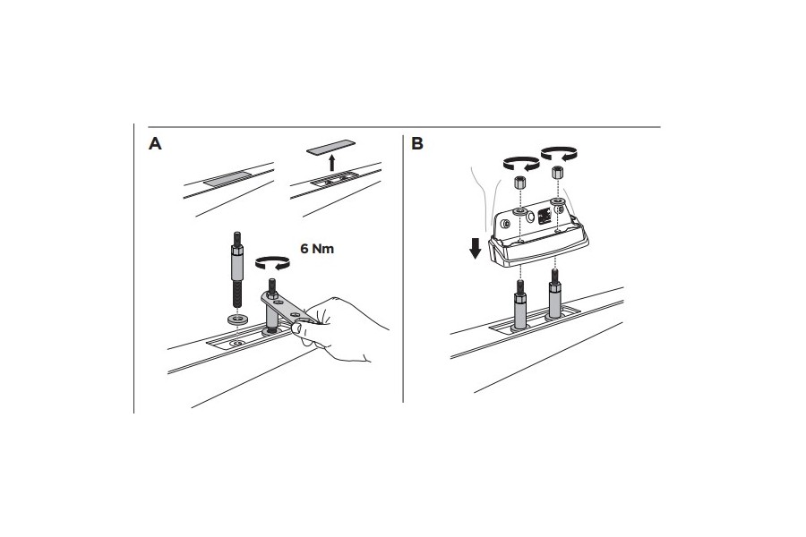Kit De Anclaje Thule 183105