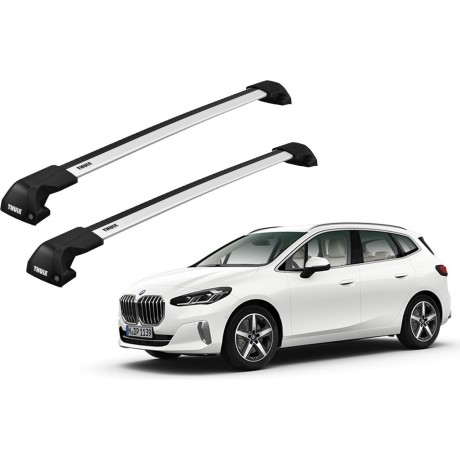 Barras THULE EDGE Flush para autos BMW 2-Series Active Tourer desde 2014