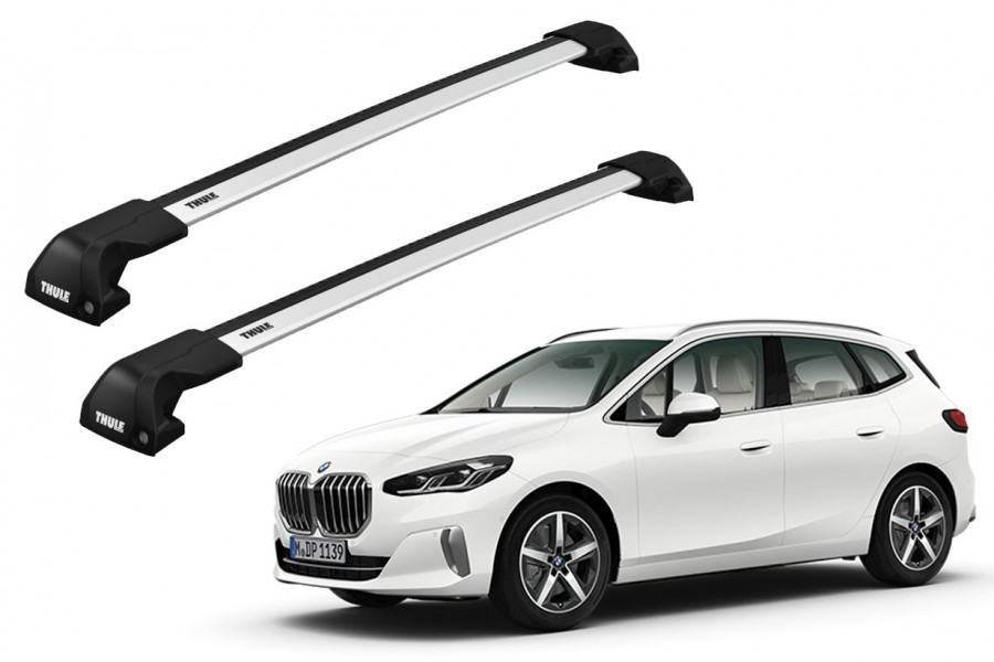 Barras THULE EDGE Flush para autos BMW 2-Series Active Tourer desde 2014