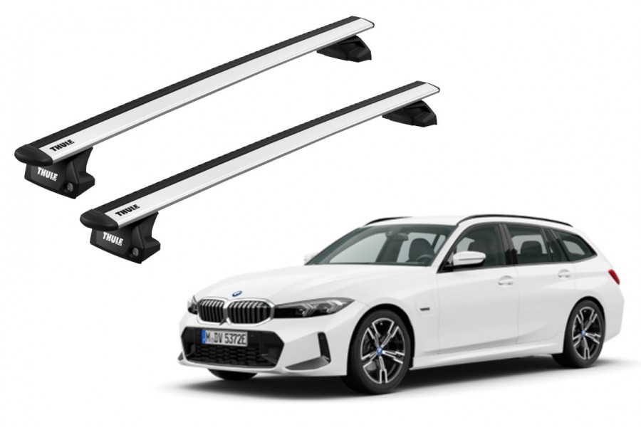 Barras THULE EVO WingBar para autos BMW 3-Series Touring desde 2012