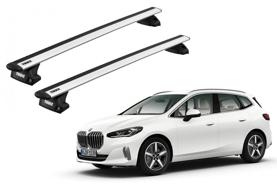 Barras THULE EVO WingBar para autos BMW 2-Series Active Tourer desde 2014