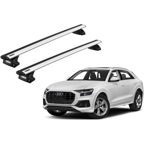 Barras THULE EVO WingBar para autos AUDI Q8 desde 2019